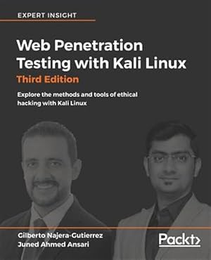 Seller image for Web Penetration Testing with Kali Linux - Third Edition for sale by GreatBookPricesUK