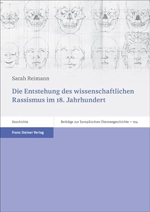 Seller image for Die Entstehung Des Wissenschaftlichen Rassismus Im 18 Jahrhundert -Language: german for sale by GreatBookPricesUK