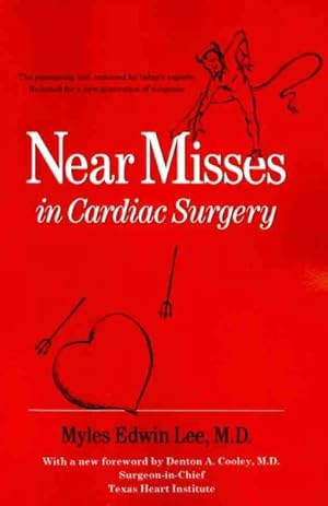 Immagine del venditore per Near Misses in Cardiac Surgery venduto da GreatBookPricesUK