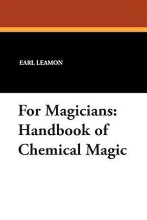Seller image for Handbook of Chemical Magic for sale by GreatBookPricesUK