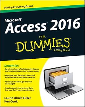 Imagen del vendedor de Access 2016 for Dummies a la venta por GreatBookPricesUK