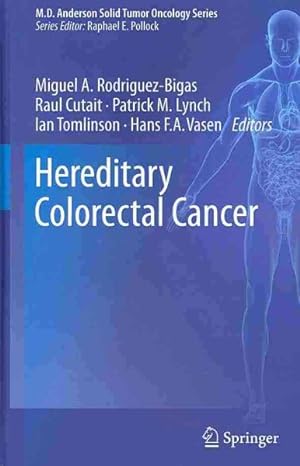 Bild des Verkufers fr Hereditary Colorectal Cancer zum Verkauf von GreatBookPricesUK