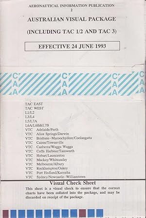 Aeronautical Information Publication: Australian Visual Package