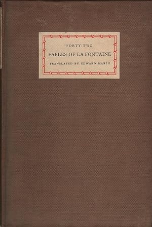 Seller image for Forty-Two Fables of La Fontaine for sale by Mr Pickwick's Fine Old Books