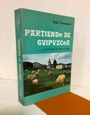 Partiendo de Guipuzcoa. 50 excursiones de arte y paisaje