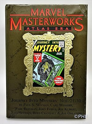 Bild des Verkufers fr Journey into Mystery - Volume 3, Nos. 21-30 (The Marvel Masterworks Library Vol. 147, Atlas Era) zum Verkauf von Post Horizon Booksellers
