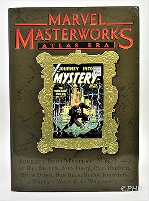 Bild des Verkufers fr Journey into Mystery - Volume 4, Nos. 31-40 (The Marvel Masterworks Library Vol. 180, Atlas Era) zum Verkauf von Post Horizon Booksellers