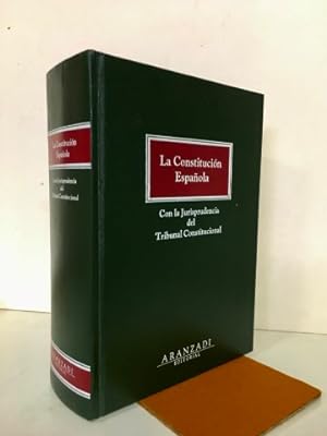 La Constitución española.Con la jurisprudencia del Tribunal Constitucional