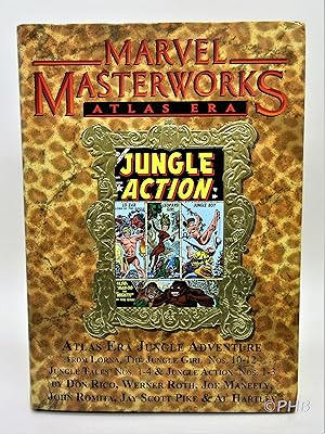 Bild des Verkufers fr Jungle Adventure, Volume 2 (The Marvel Masterworks Library, Vol. 159, Atlas Era) zum Verkauf von Post Horizon Booksellers