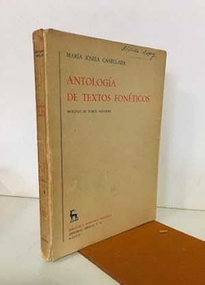 Antología de textos fonéticos