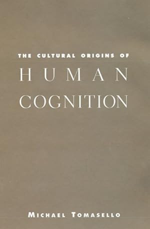 Seller image for Cultural Origins of Human Cognition for sale by GreatBookPricesUK