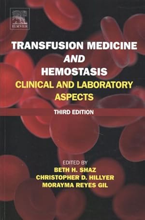 Immagine del venditore per Transfusion Medicine and Hemostasis : Clinical and Laboratory Aspects venduto da GreatBookPricesUK