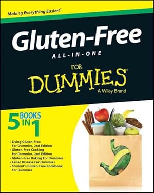 Imagen del vendedor de Gluten-Free All-in-one for Dummies a la venta por GreatBookPricesUK