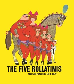 Seller image for Five Rollatinis for sale by GreatBookPricesUK