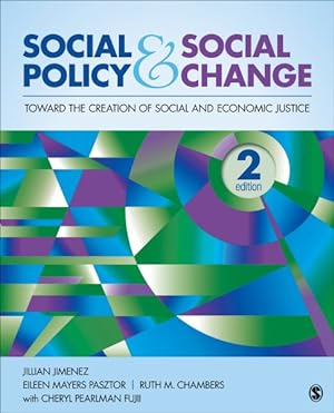 Seller image for Social Policy and Social Change : Toward the Creation of Social and Economic Justice for sale by GreatBookPricesUK