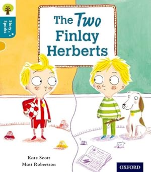 Seller image for Oxford Reading Tree Story Sparks: Oxford Level 9: the Two Finlay Herberts for sale by GreatBookPricesUK