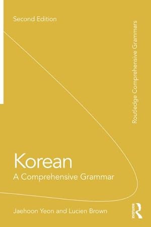 Seller image for Korean : A Comprehensive Grammar for sale by GreatBookPricesUK