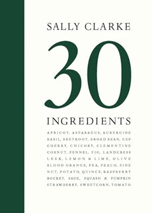 Seller image for 30 Ingredients for sale by GreatBookPricesUK