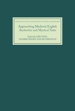 Immagine del venditore per Approaching Medieval English Anchoritic And Mystical Texts venduto da GreatBookPricesUK