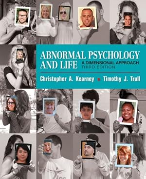 Imagen del vendedor de Abnormal Psychology & Life : A Dimensional Approach a la venta por GreatBookPricesUK