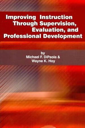 Seller image for Improving Instruction Through Supervision, Evaluation, and Professional Development for sale by GreatBookPricesUK