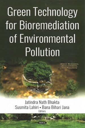 Seller image for Green Technology for Bioremediation of Environmental Pollution for sale by GreatBookPricesUK