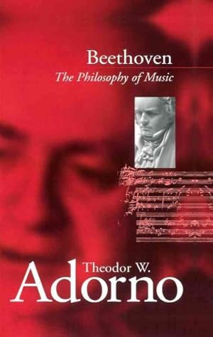 Imagen del vendedor de Beethoven : The Philosophy of Music a la venta por GreatBookPricesUK