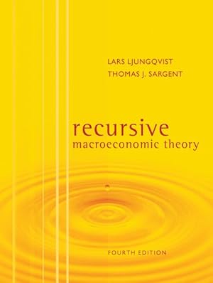 Seller image for Recursive Macroeconomic Theory for sale by GreatBookPricesUK