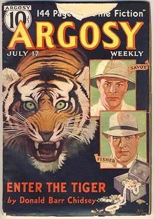 Seller image for ARGOSY - July 17 1937 [ V274 #4 ] for sale by Gene Zombolas