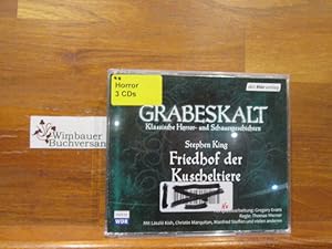 Bild des Verkufers fr Friedhof der Kuscheltiere : Hrspiel. Stephen King. Hrspielbearb.: Gregory Evans. Regie: Thomas Werner. Mit Lszl Kish ; Christian Marquitan ; Manfred Steffen u.v.a. Aus dem Amerikan. von Nicolaus Scharfeneck. Made by WDR / Grabeskalt zum Verkauf von Antiquariat im Kaiserviertel | Wimbauer Buchversand