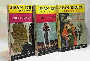 4 livres Brigades Mondaines: Le fruit défendu + Les amants maudits + La pucelle d'Orléans + Le ju...