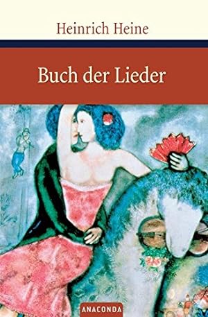 Immagine del venditore per Buch der Lieder. venduto da Antiquariat Buchhandel Daniel Viertel
