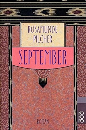 Imagen del vendedor de September : Roman. Dt. von Alfred Hans / Rororo ; 13370 a la venta por Antiquariat Buchhandel Daniel Viertel
