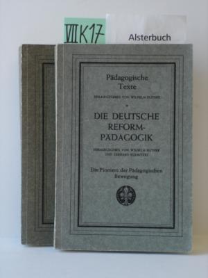 Bild des Verkufers fr Die Deutsche Reformpdagogik, Band 1 & 2 zum Verkauf von Schuebula