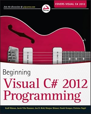 Seller image for Beginning Visual C# 2012 Programming for sale by GreatBookPricesUK