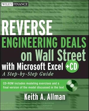 Imagen del vendedor de Reverse Engineering Deals On Wall Street With Microsoft Excel : A Step-by-step Guide a la venta por GreatBookPricesUK