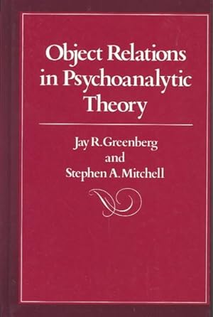 Seller image for Object Relations in Psychoanalytic Theory for sale by GreatBookPricesUK