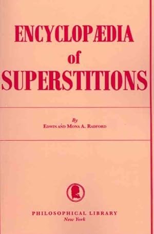 Immagine del venditore per Encyclopedia of Superstitions venduto da GreatBookPricesUK