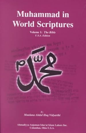 Imagen del vendedor de Muhammad in World Scriptures : The Bible a la venta por GreatBookPricesUK