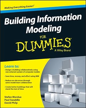Imagen del vendedor de Building Information Modeling for Dummies a la venta por GreatBookPricesUK
