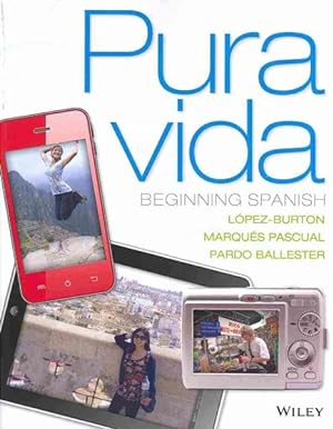 Imagen del vendedor de Pura vida : Beginning Spanish -Language: spanish a la venta por GreatBookPricesUK