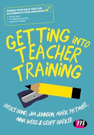 Seller image for Getting into Teacher Training for sale by GreatBookPricesUK