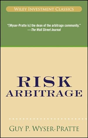 Imagen del vendedor de Risk Arbitrage a la venta por GreatBookPricesUK