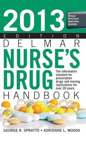 Immagine del venditore per Delmar Nurse's Drug Handbook 2013 venduto da GreatBookPricesUK