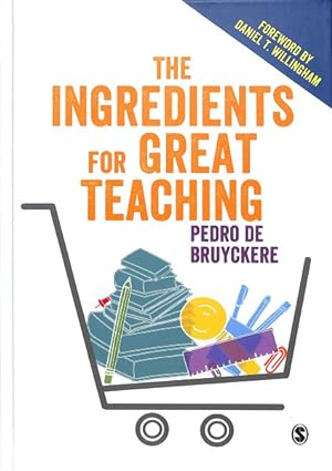 Bild des Verkufers fr Ingredients for Great Teaching zum Verkauf von GreatBookPricesUK