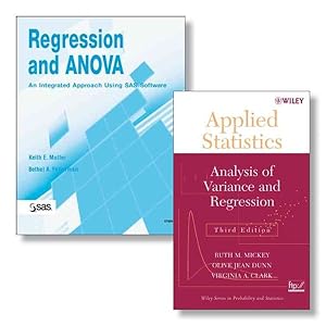Image du vendeur pour Regression and ANOVA/ Applied Statistics mis en vente par GreatBookPricesUK