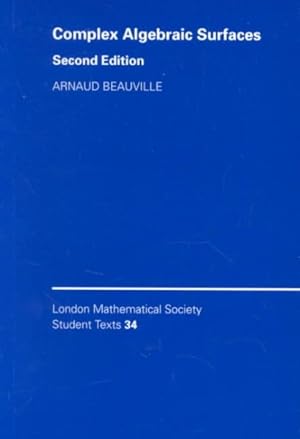 Immagine del venditore per Complex Algebraic Surfaces venduto da GreatBookPricesUK