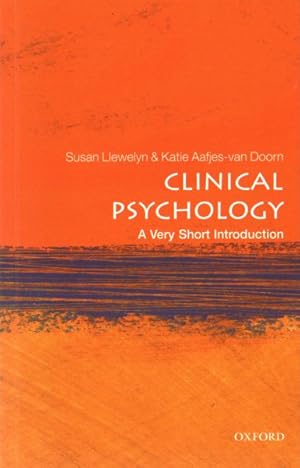 Seller image for Clinical Psychology : A Very Short Introduction for sale by GreatBookPricesUK