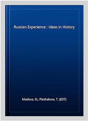 Image du vendeur pour Russian Experience : Ideas in History mis en vente par GreatBookPricesUK
