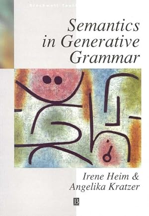 Imagen del vendedor de Semantics in Generative Grammar a la venta por GreatBookPricesUK